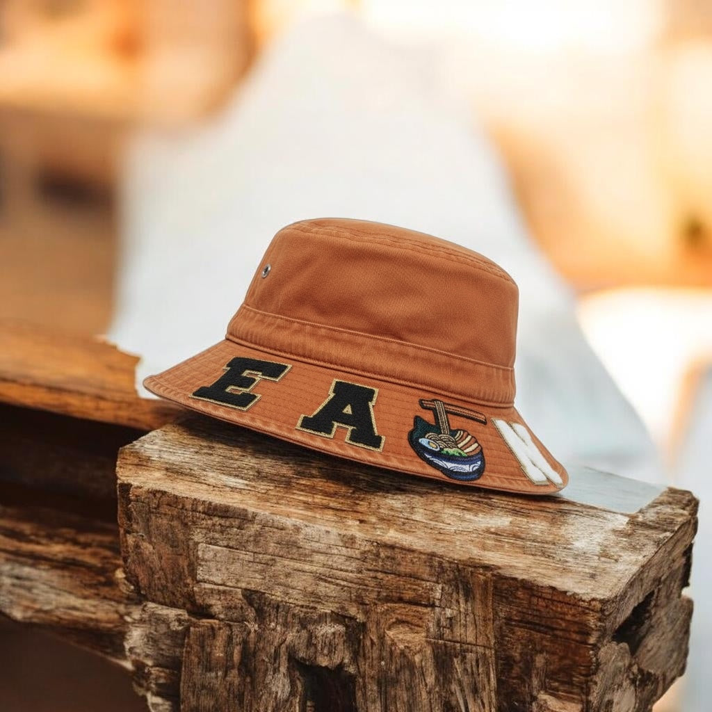 PHO Bucket Hat – Streetwear Sun Hat | EATN.WRLD