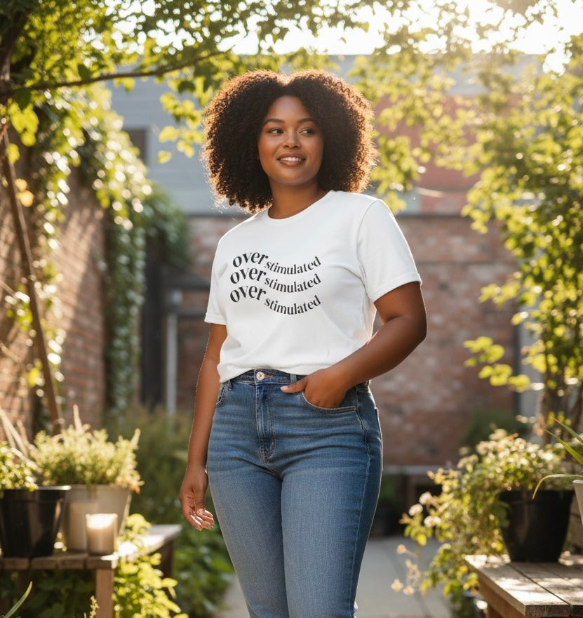 OVER STIMULATED TEESHIRT